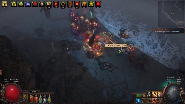 Path Of Exile 3.17 Boneshatter Juggernaut. Archnemesis league смотреть онлайн