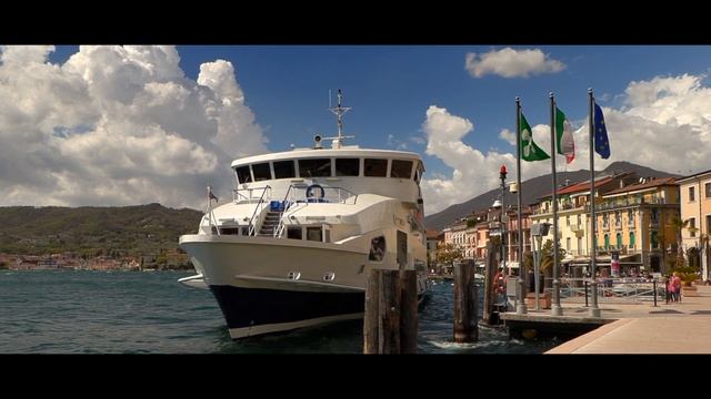 Gardasee - Salò | XF400 | Pelér (starker Nordwind) смотреть онлайн