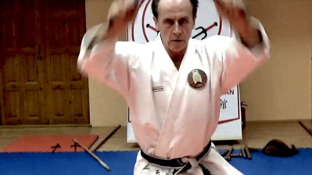 Кобудо. Тренировка. Бо, Сай, Тунфа, Тимбэ и Ротин, Бо кумитэ. Kobudo. Bo, Sai, Tonfa, Bo Kumite смотреть онлайн