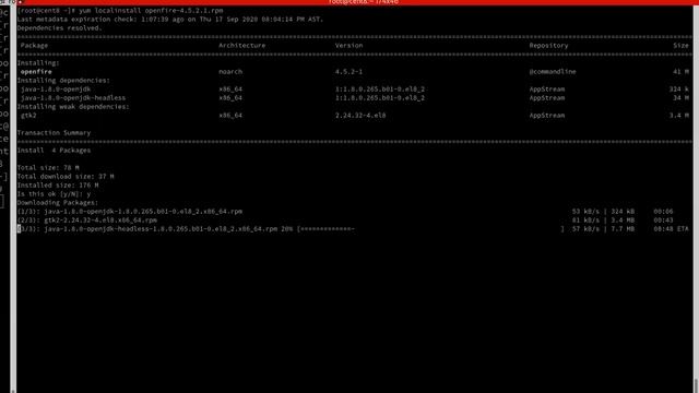 Instalacion Paso a Paso - OpenFire en CentOS 8 - con Deivy Bolges GCSE-17-09-2020 смотреть онлайн