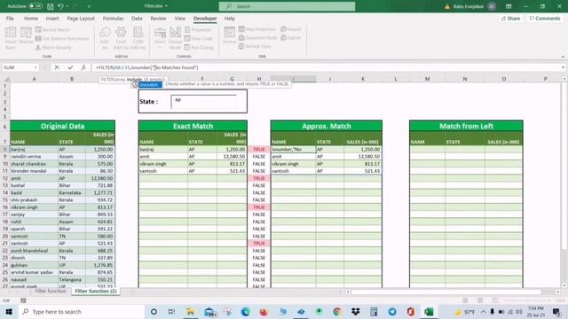 Dynamic Filter in Excel | Search Box | Malayalam смотреть онлайн