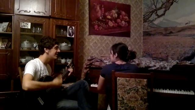 A MOI YASNIE DNI 2012 NA GITARE ALISHKA, KOSYA PIANINO......BY ALISHKA смотреть онлайн