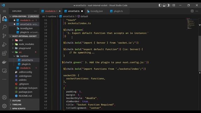 How to create a Nuxt 3 module | Socket.io смотреть онлайн