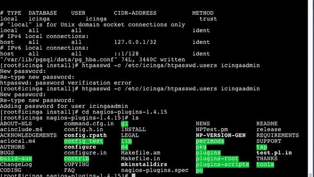 Icinga (Scientific Linux 6 & Postgres) - Part 1 смотреть онлайн