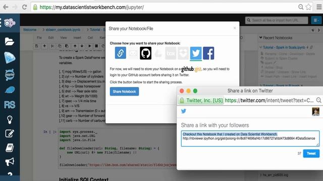 Data Science Hands on with Open source Tools - Welcome to Data Scientist Workbench смотреть онлайн