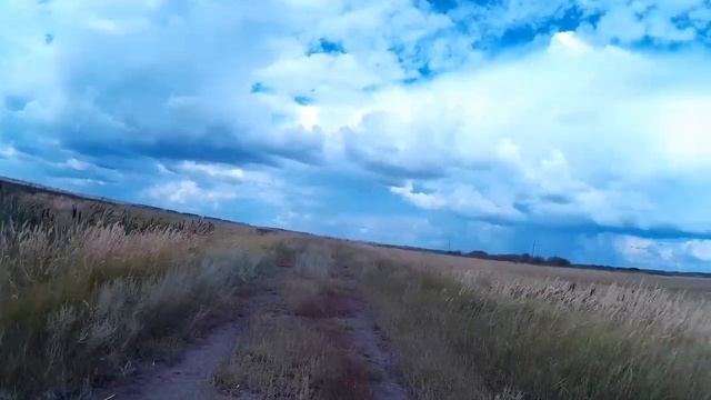 Велопутешествие Омск - Крутинка день второй - потерял дорогу смотреть онлайн