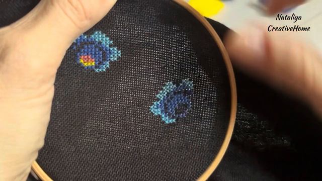 MK/DIY Організація ниток / Вишиті сережки / Embroidered earrings смотреть онлайн