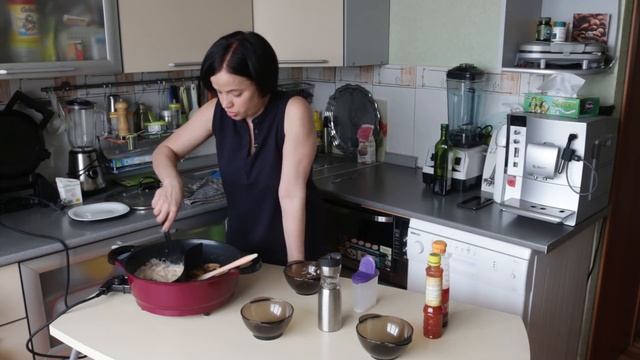 Chef Duo. Двойная сковорода от Jardeko и два вида пасты в ней. смотреть онлайн
