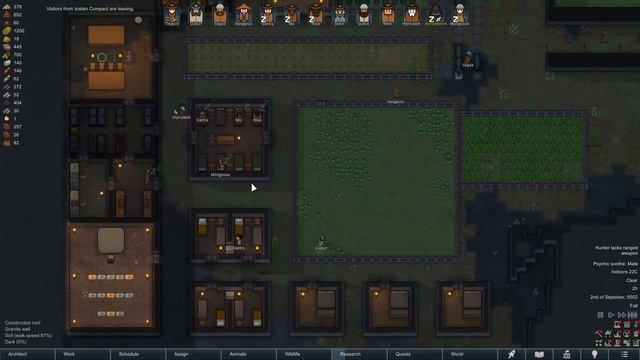 Tribal Wars: RimWorld No Commentary Playthrough - EP 05 смотреть онлайн