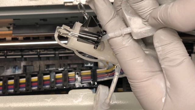 Printer Leaks White Ink - How To Fix DTG/DTF White Ink Leaks смотреть онлайн