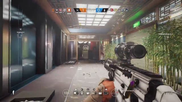 7 & 0? |Tom Clancy's Rainbow Six Siege смотреть онлайн