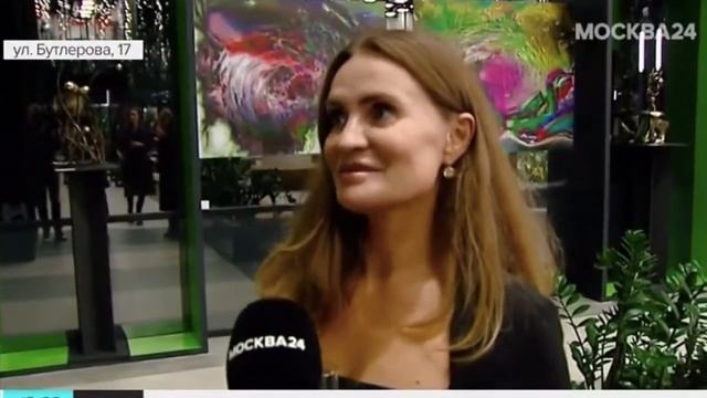 Репортаж "Москва "24" с открытия выставки "Русь" смотреть онлайн