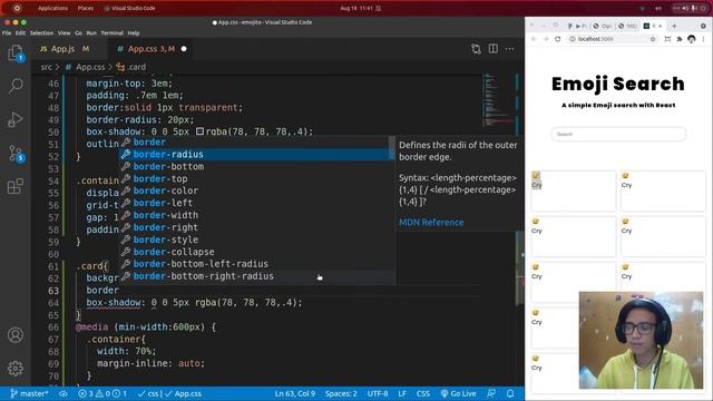 Building emoji app with React !!!! смотреть онлайн