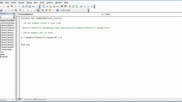 VBA COPY AND PASTE EXCEL DATA смотреть онлайн