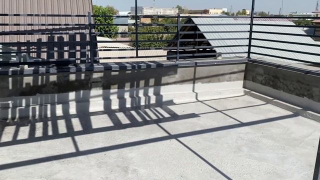 Foydalanadigan tom (gidroizolyatsiya SATECMA TASHKENT)