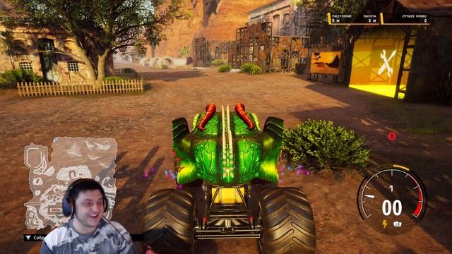 ИЗУЧАЕМ ПРЕДПОСЛЕДНЮЮ ЛОКАЦИЮ В ИГРЕ (Monster Jam Steel Titans 2 #8) смотреть онлайн