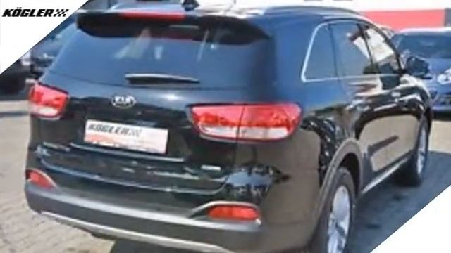 Kia Sorento Sorento 2.2 CRDi 2WD Vision Navi/PDC -21% смотреть онлайн