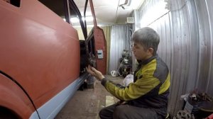 бесшумные замки ваз 2107 (часть 1)