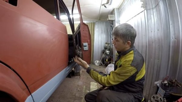 бесшумные замки ваз 2107 (часть 1)