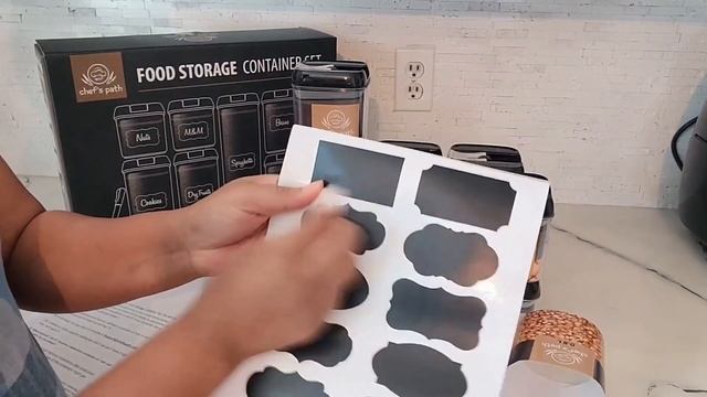 Airtight Food Storage Containers Set 7 PC, 100% Airtight, BPA Free Clear Plastic, Kit Amazon com смотреть онлайн