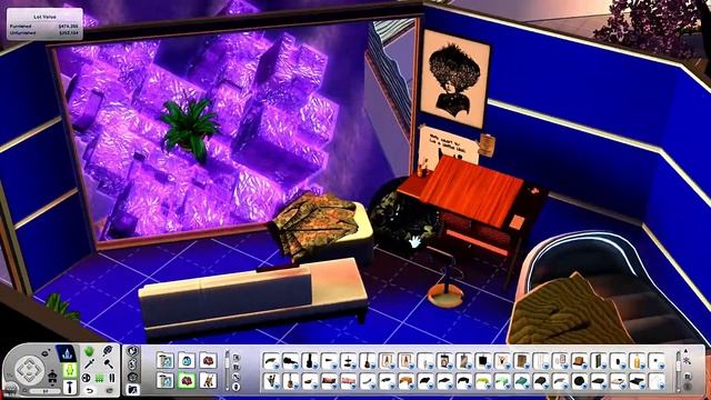 Pandora's Room Sims 3 Speedbuild смотреть онлайн