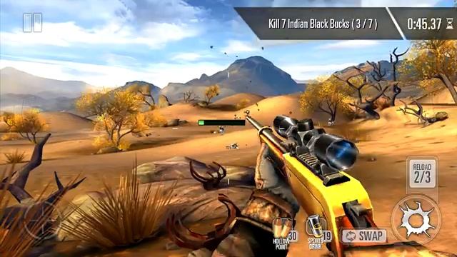 Deer Hunter Classic - Gameplay Region 18 - (iOS, Android) Part 85 смотреть онлайн