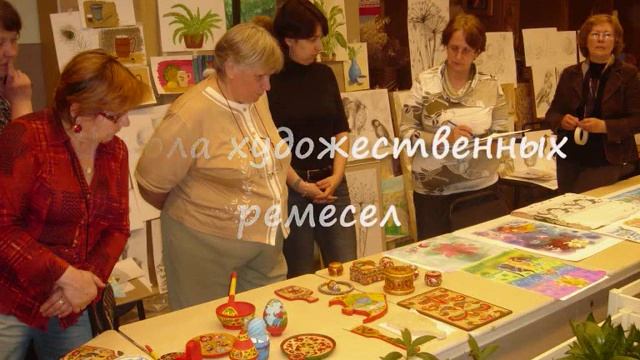 Будем знакомы! Студия декоративно прикладного творчества смотреть онлайн