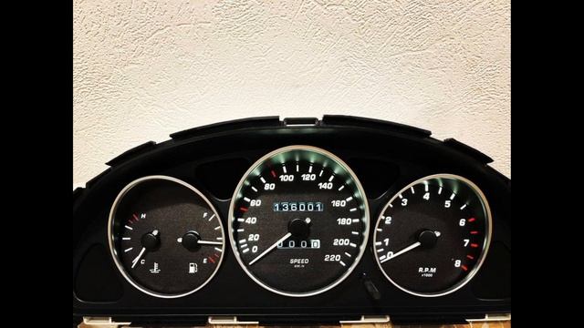 Тюнинг приборки Ланос / Lanos / Сенс