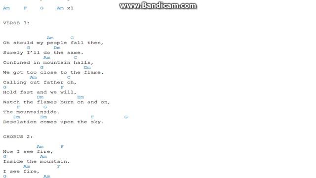 I see fire by Ed Sheeran lyrics and chords - Hobbit 2 смотреть онлайн