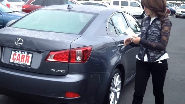 2012 LEXUS IS-250 STK# SP3615