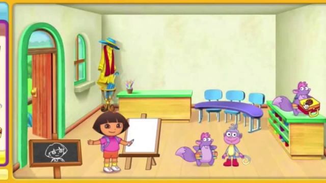 Dora The Explorer | Dora's Great Big World - Episode 1 - Kids Games