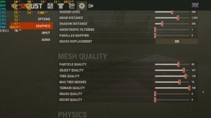 RUST TEST GTX 1050ti+i5 7400 НА УЛЬТРА И НИЗКОЙ ГРАФИКЕ ULTRA AND LOW GRAPHICS!