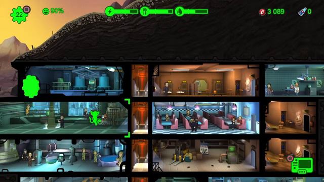 Fallout Shelter обзор смотреть онлайн