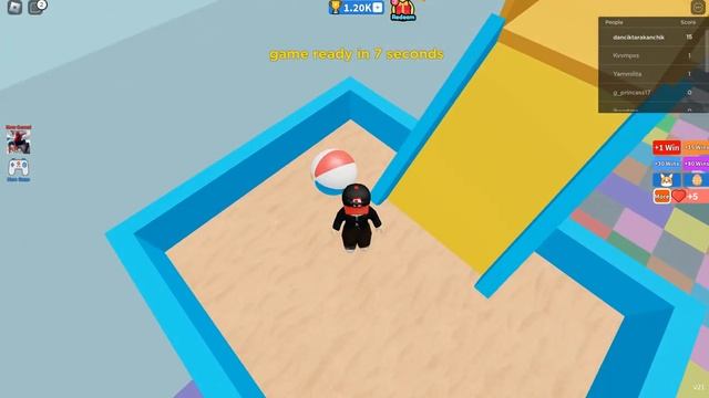 Я НЕ ДАЛЬТОНИК в роблокс COLOR BLOCK RACE смотреть онлайн