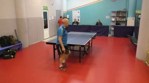 нарезка The Best! играем в настольный теннис Чугунов Петр - Чирков А. в Санкт-Петербурге 16.02.2020