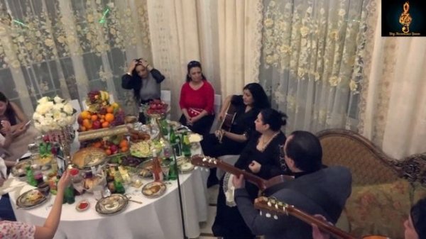 В гостях у Азы Петренко. Рождество-2021.