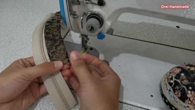 DIY Zipper Tote Bag Tutorial | Canvas Tote Bag Sewing Tutorial смотреть онлайн