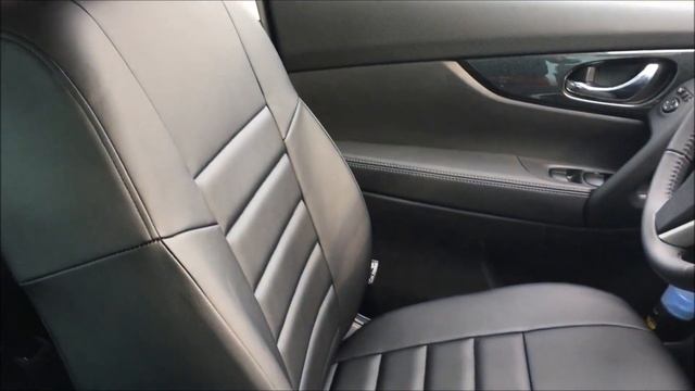 Авточехлы класса Люкс на Nissan X-Trail T32 (3D строчки) смотреть онлайн