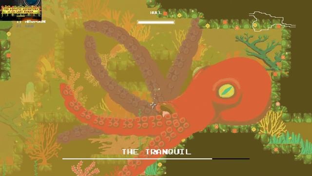 The Aquatic Adventure of the Last Human - The Tranquil смотреть онлайн