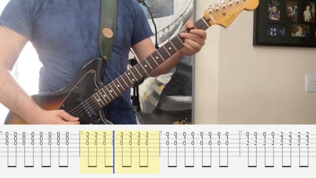 FALL OUT BOY - CENTURIES - GUITARRA BASE + TABS