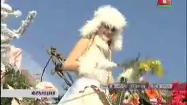 Большому спорту посвящен и масленичный карнавал на Лазурном берегу Франции смотреть онлайн