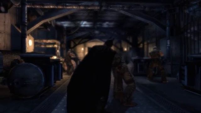 Batman Arkham Asylum Gameplay смотреть онлайн