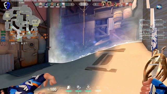 VALORANT | Intel Core i5 11400H + RTX 3050 Max Q 4GB | Low Settings 1080p Benchmark смотреть онлайн