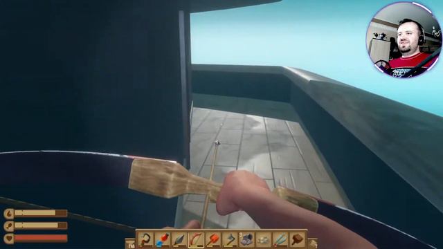 Стрим, Raft выживание в открытом океане Часть 7 смотреть онлайн