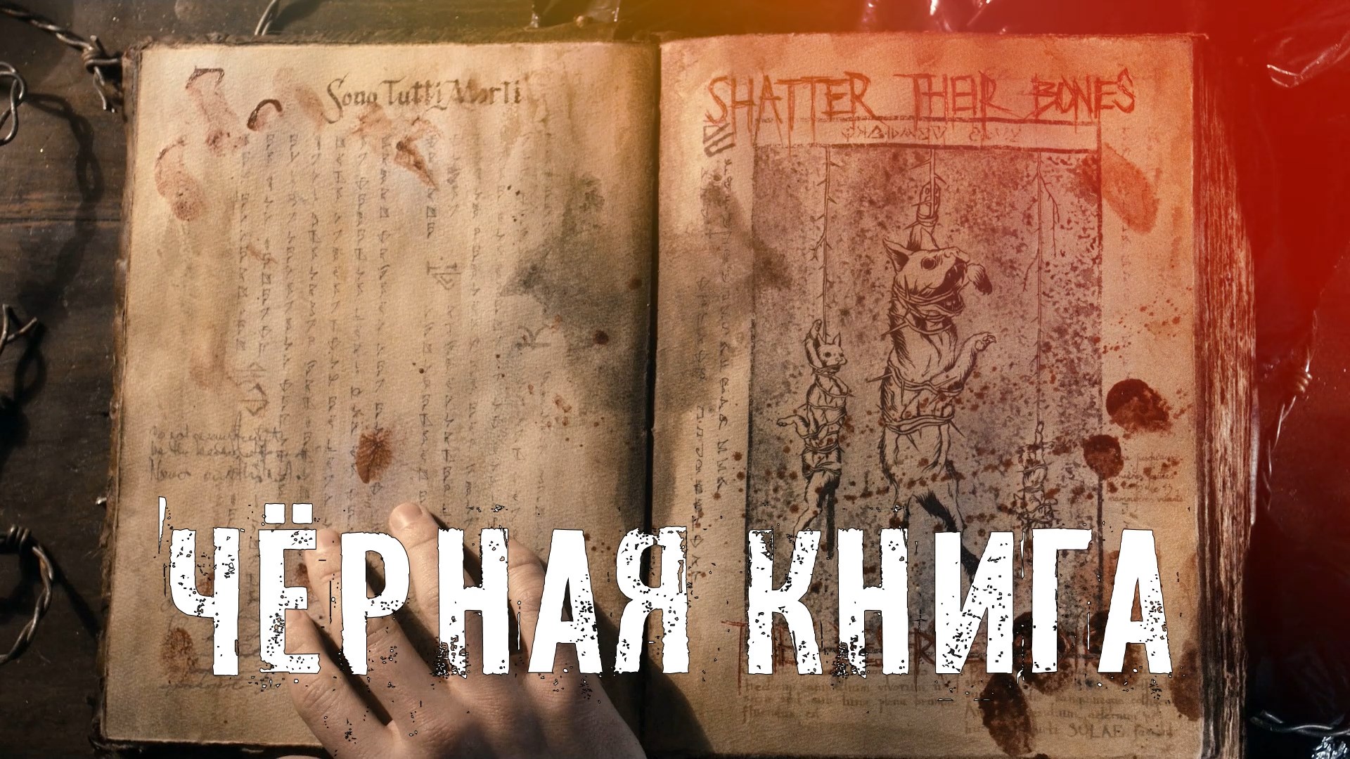 Страшные Истории. ЧЁРНАЯ КНИГА. Ужасы. смотреть онлайн