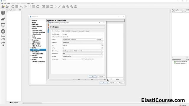 How to deploy Fortigate VM image using GNS3 смотреть онлайн