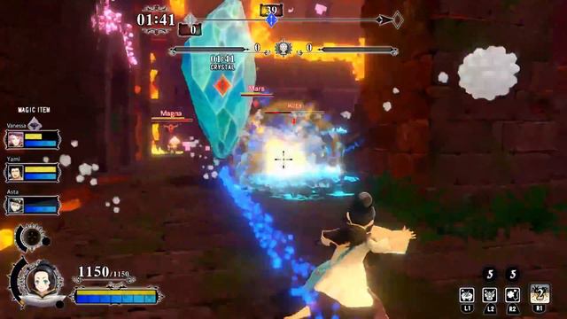 Black Clover: Quartet Knights - Crystal Carry Trailer смотреть онлайн