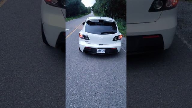 08 Mazdaspeed 3 launch control 5100rpm смотреть онлайн