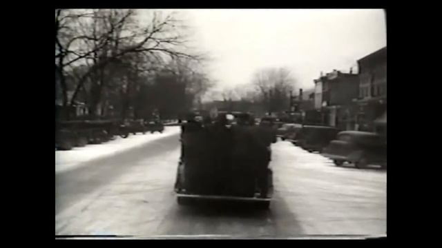 Chesaning / CBFD 1935 Ford Commercial with sound смотреть онлайн