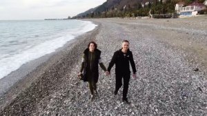 Абхазия, Гагра с дрона